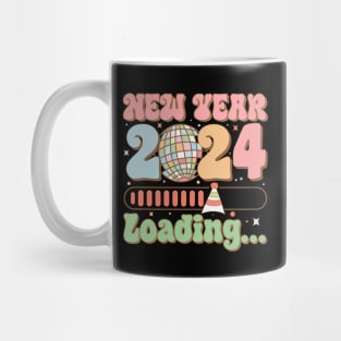 New year loading Mug